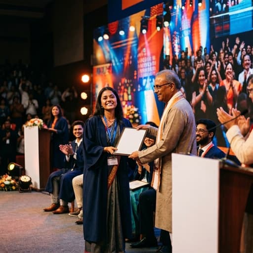 Prerna Thi Pragati: An 'Importance of Education' awareness seminar for children and parents. 400+ parents and children attended this informative program. (So…