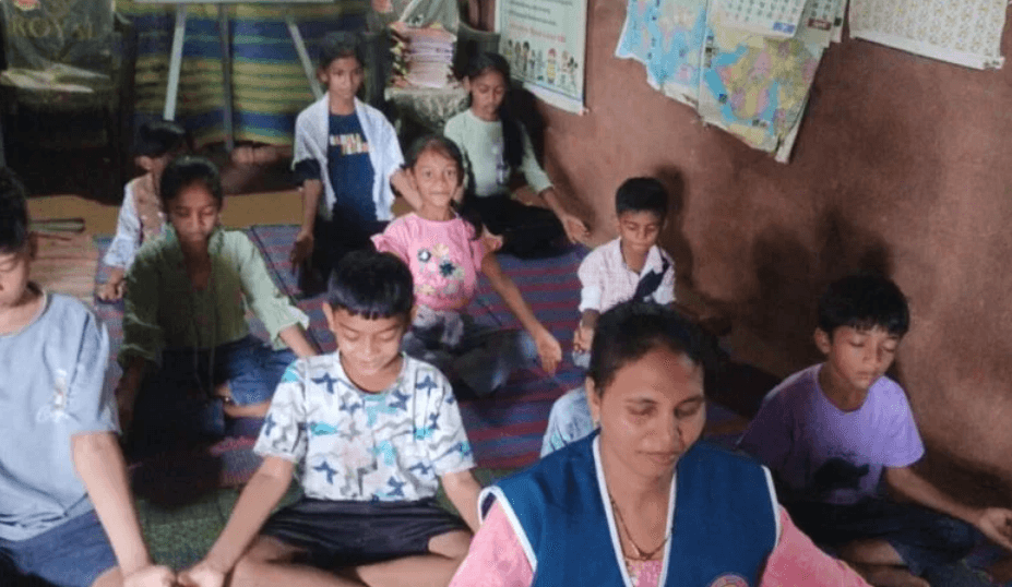 International Yoga Day 2026: International Yoga Day celebration organized with active participation from local citizens and volunteers. (Songadh Taluka, Tapi…