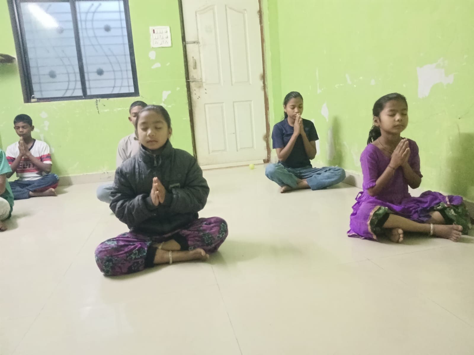 Pitashree Nu Ghar: A father's home for every orphan child. Program location Songadh, Tapi, Gujarat. Photo — Manavta Jagrut Trust. — photo 3