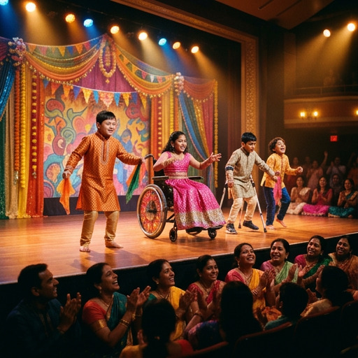 Sitaare Zameen Par: Gurukul students enjoyed a special movie outing instilling team spirit, collaboration, and empathy for specially-abled children. (Raghule…